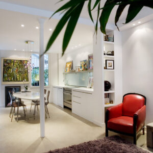 Commerce devenu appartement Duplex
