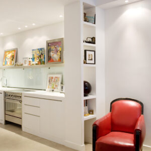 Commerce devenu appartement Duplex