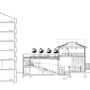 Théâtre « Le petit Montparnasse » Paris (1)
