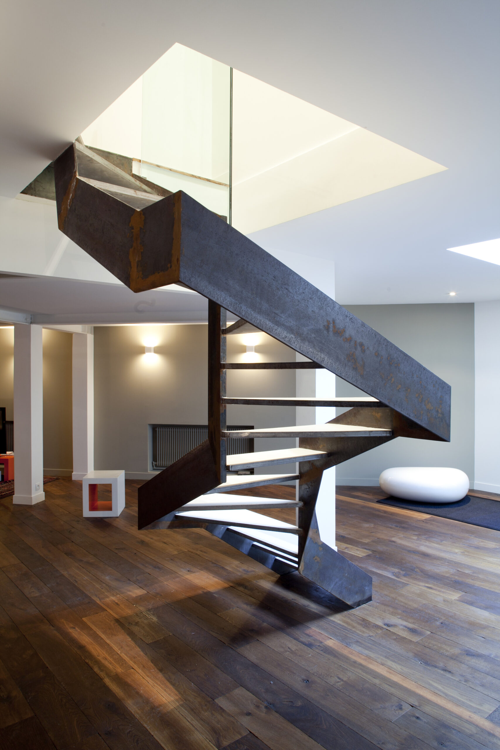 Escaliers, vue 12