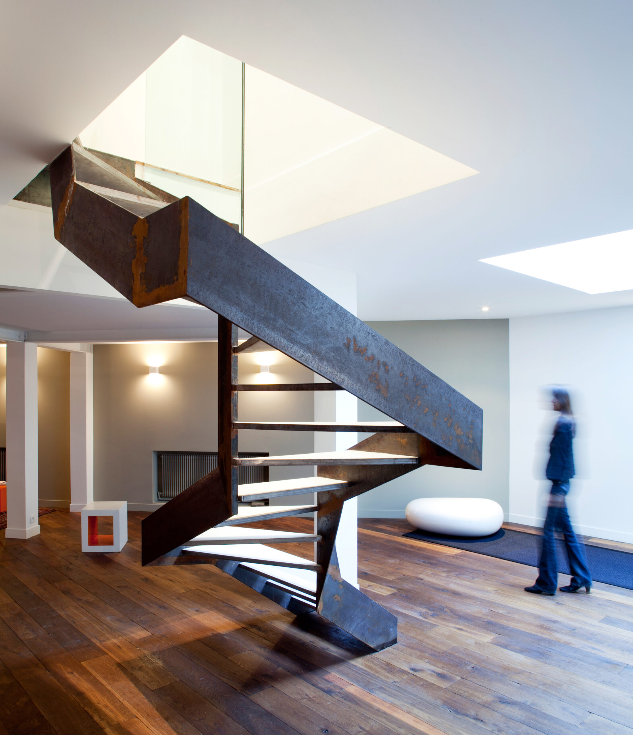Escaliers, vue 13