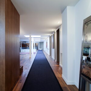 Bureaux devenus appartement triplex