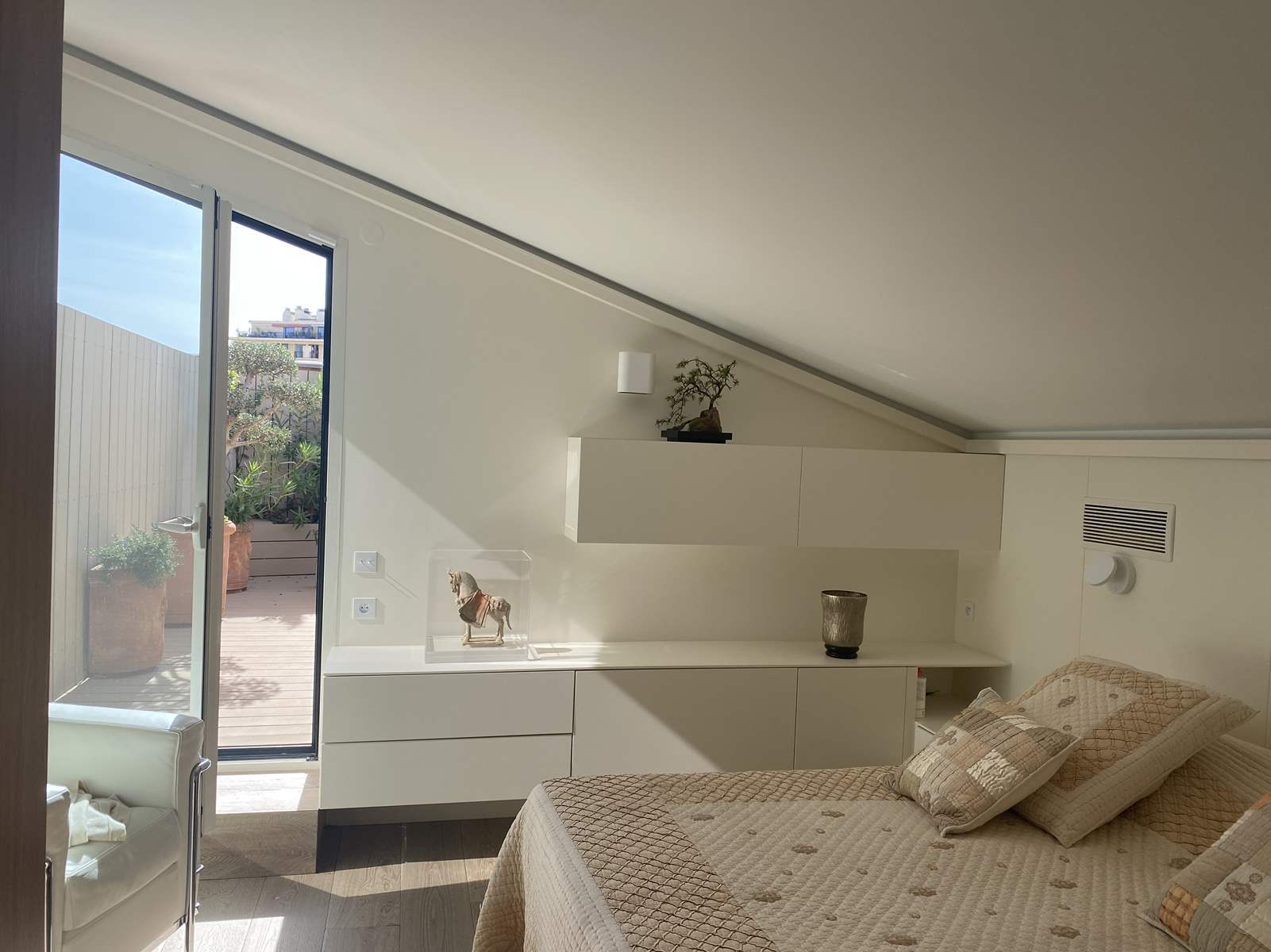 Duplex loft avec terrasses, vue 10