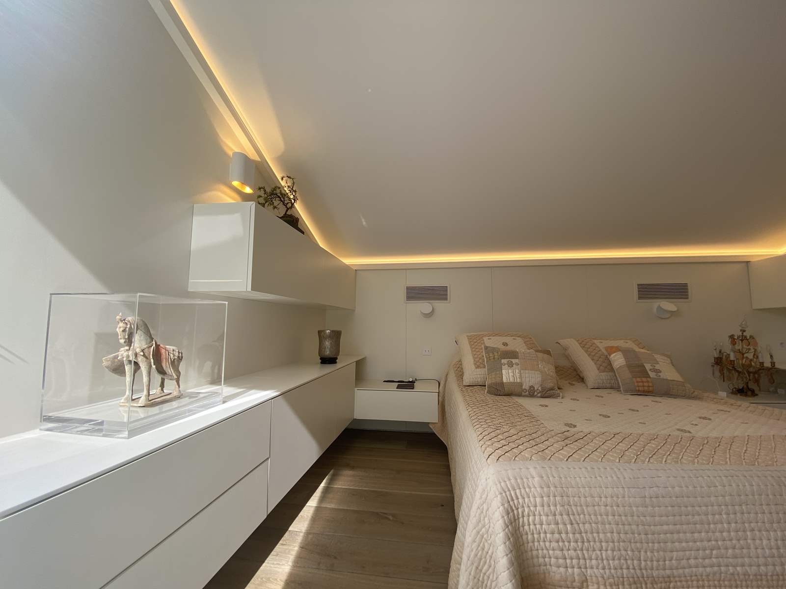 Duplex loft avec terrasses, vue 11