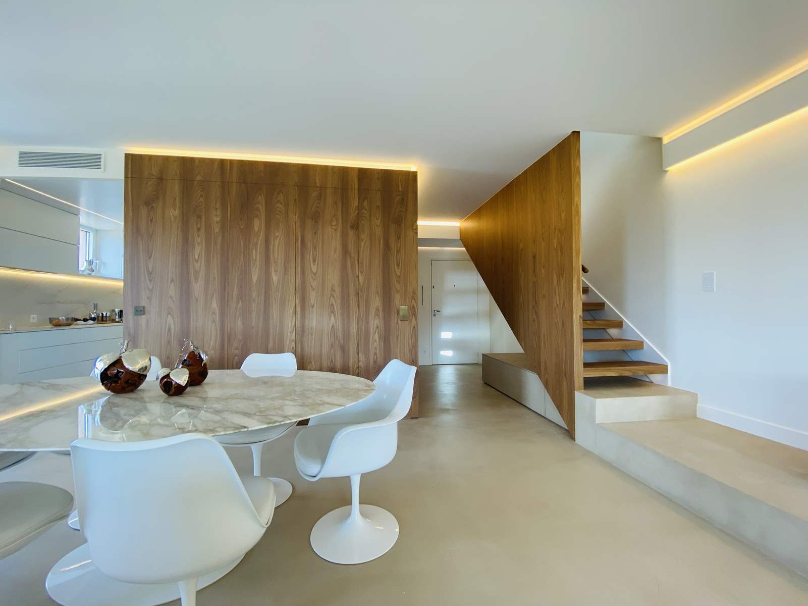 Duplex loft avec terrasses, vue 7
