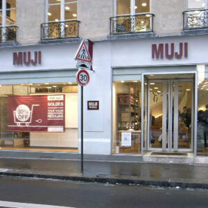 Boutiques MUJI Paris