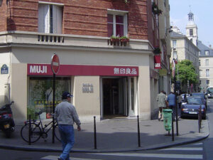 Boutiques MUJI Paris