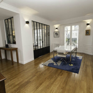 Appartement Haussmannien