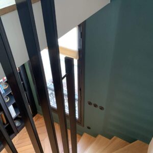 Appartement duplex devenu triplex