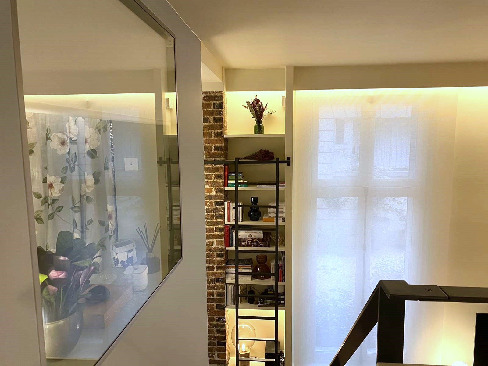 Atelier transformé en loft, vue 11