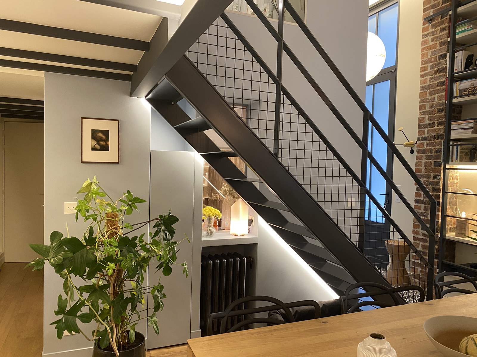 Atelier transformé en loft, vue 12