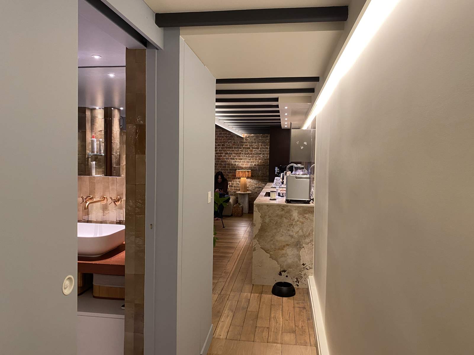 Atelier transformé en loft, vue 13