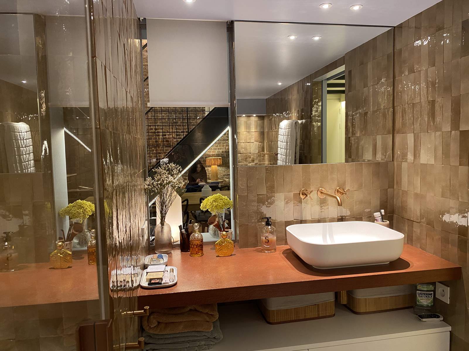 Atelier transformé en loft, vue 15