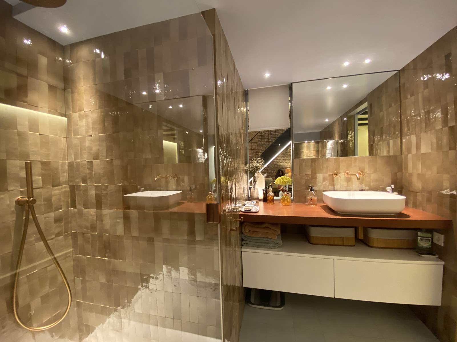 Atelier transformé en loft, vue 16