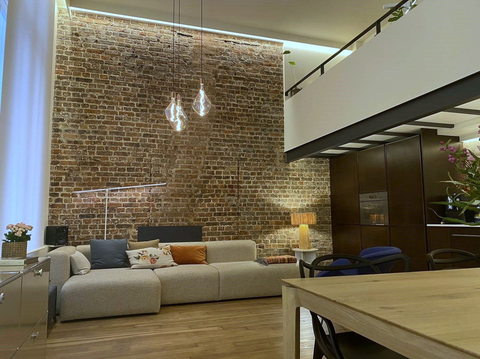 Atelier transformé en loft, vue 1