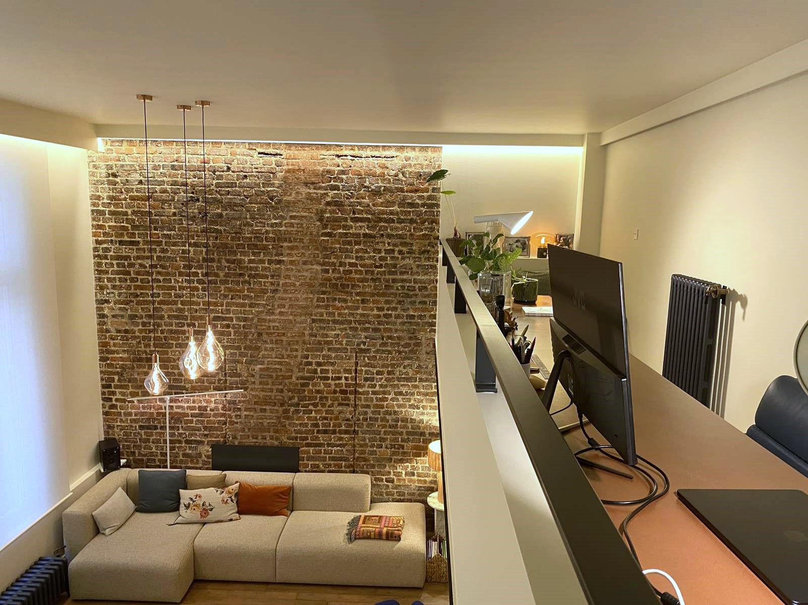 Atelier transformé en loft, vue 2