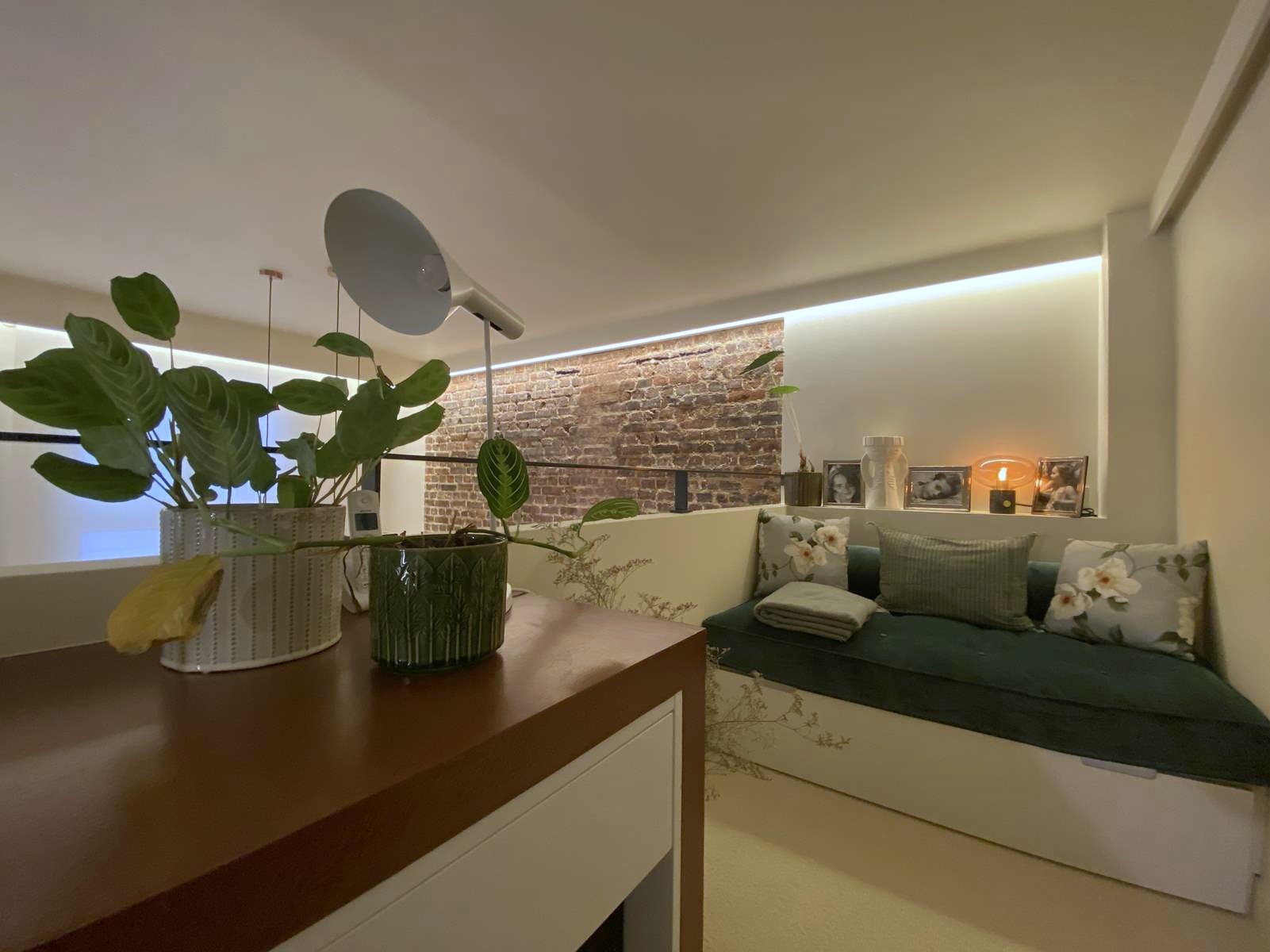 Atelier transformé en loft, vue 3