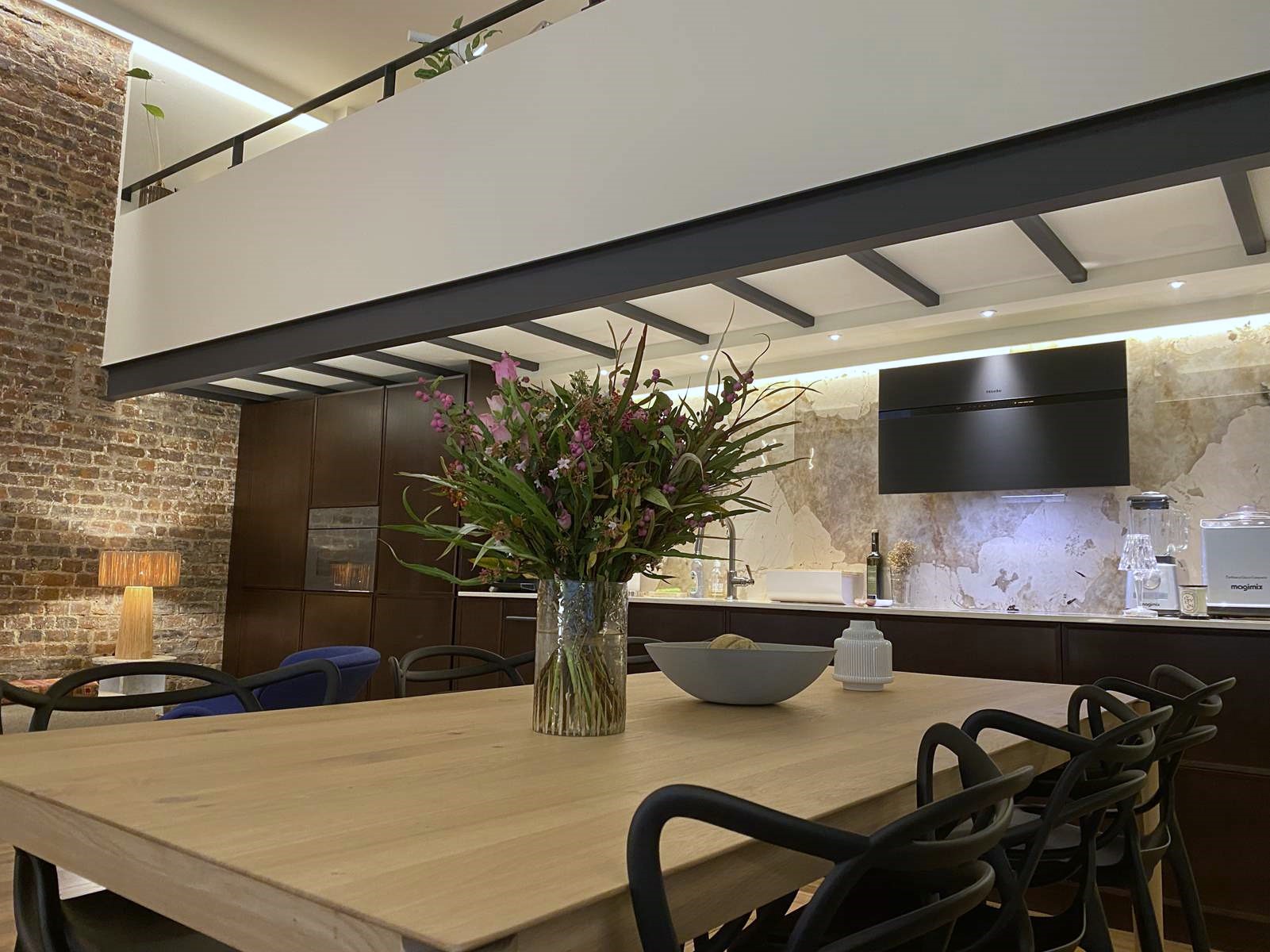 Atelier transformé en loft, vue 4