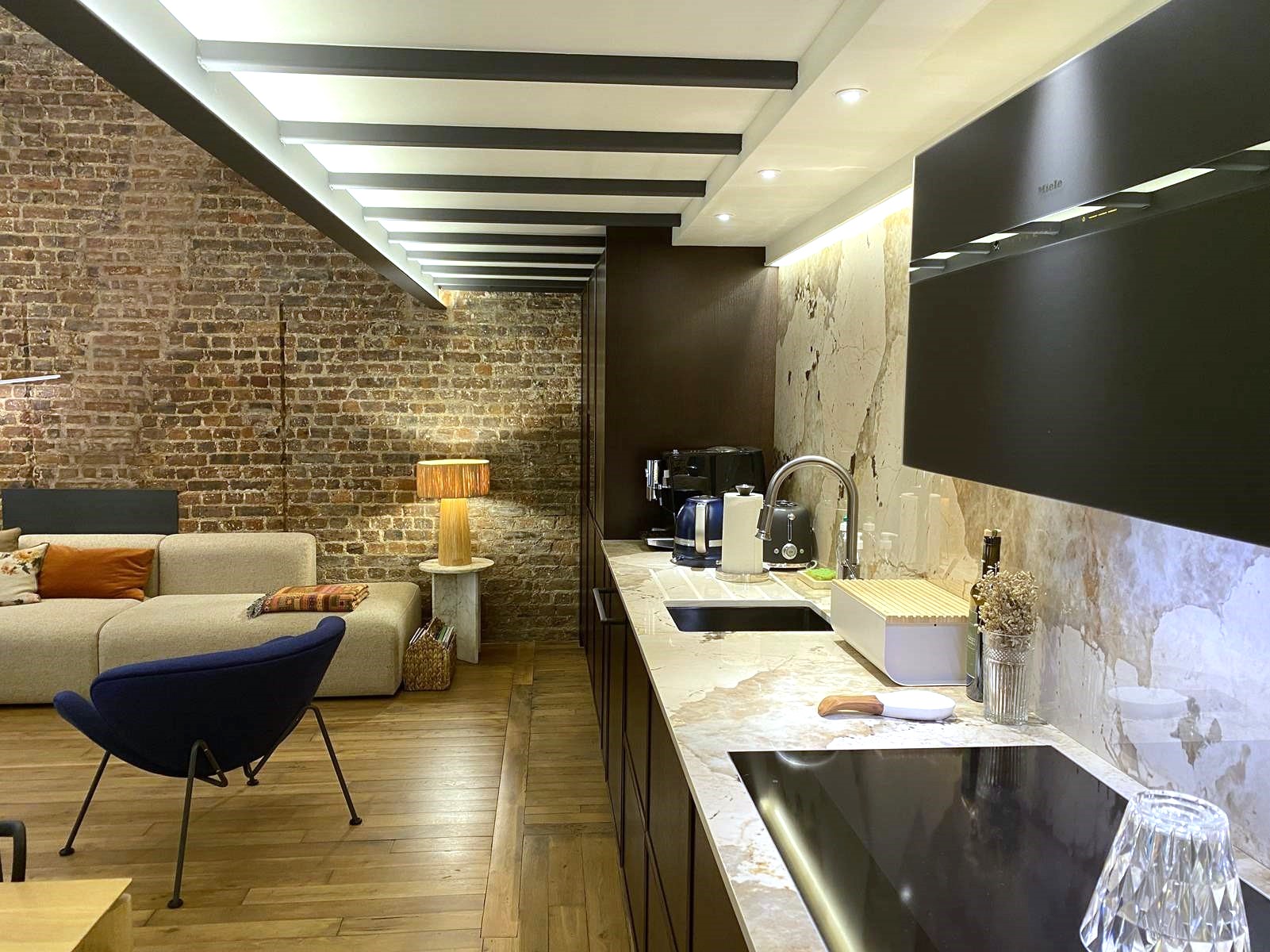 Atelier transformé en loft, vue 6