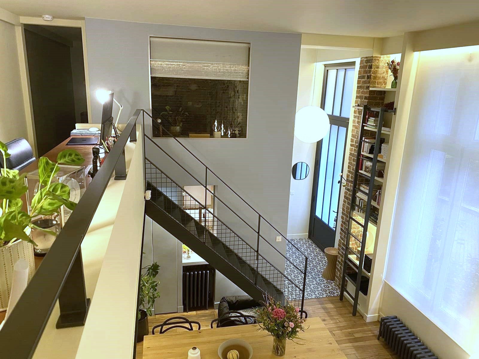Atelier transformé en loft, vue 7