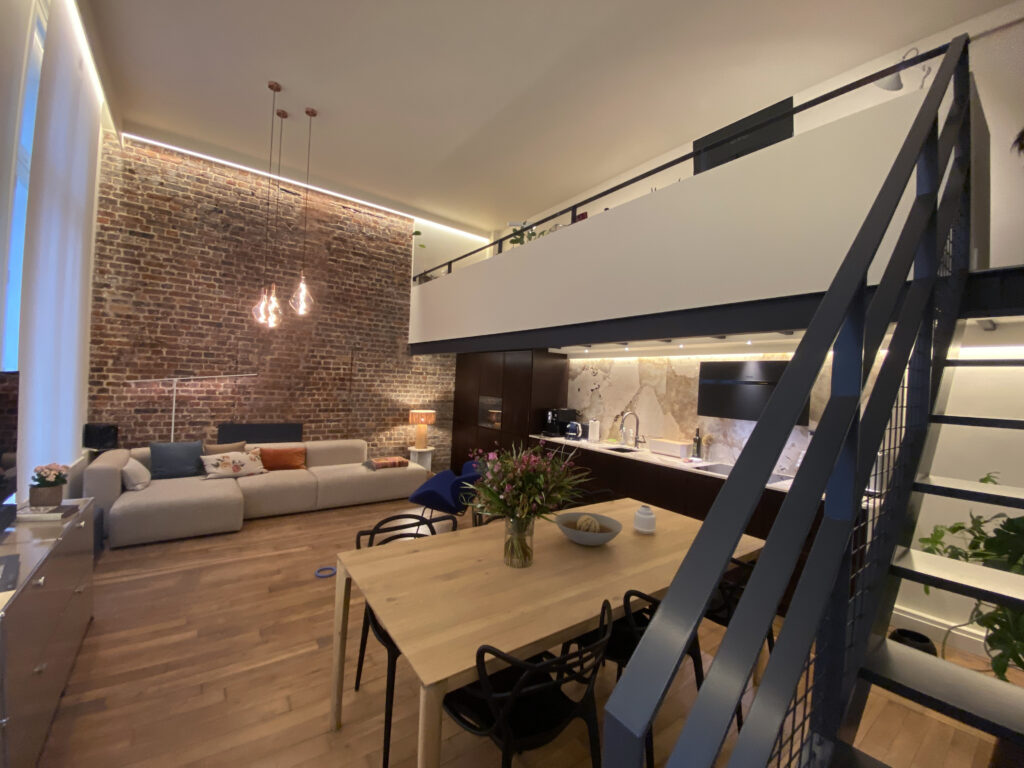 création Duplex à Paris