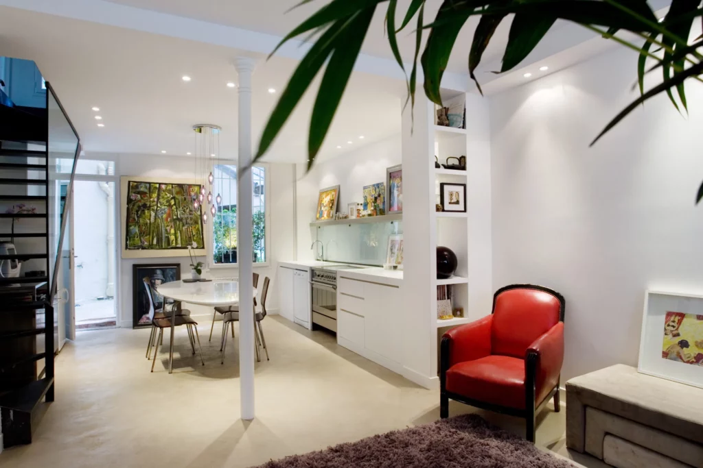 rénovation bureau à Paris