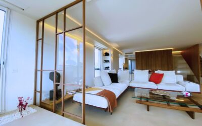 Comment intégrer un coin bureau via une rénovation appartement à Paris 16 ?