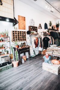 Rénovation boutique à Paris (01) :