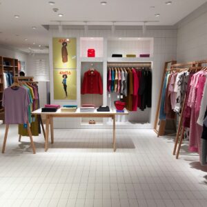 Rénovation boutique à Paris (01) :