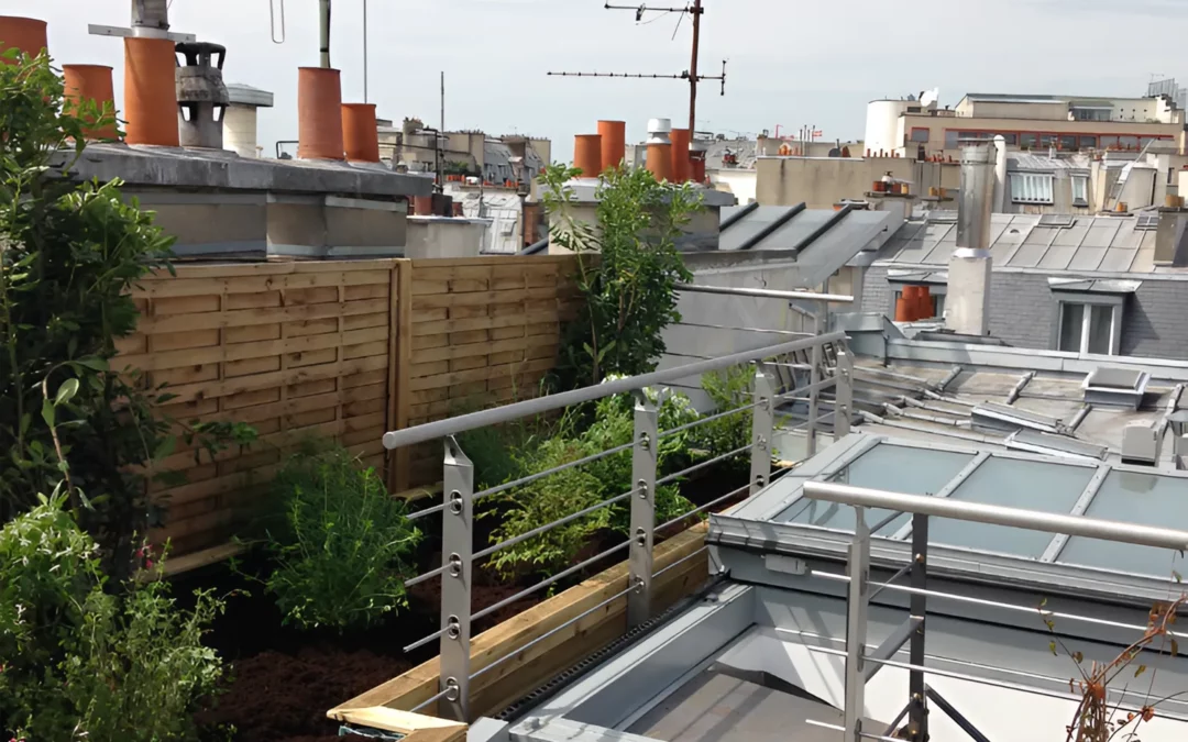 Quelles autorisations gérer avec un Architecte de Terrasse à Paris ?