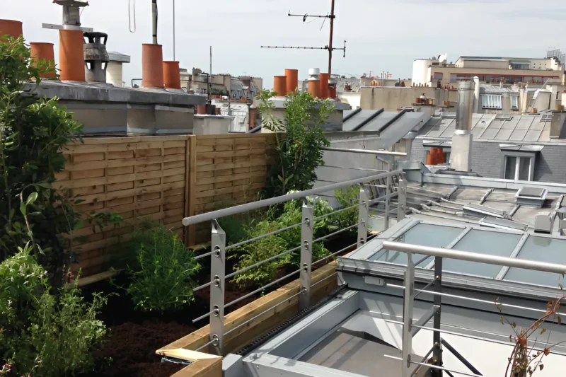 Comment optimiser une vue avec un Architecte de terrasse à Paris ?
