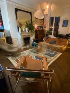 Rénovation boutique à Paris (01) :